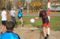 III место в соревнованиях по мини-футболу среди школьников городских школ