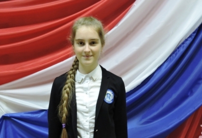Призёр  муниципального этапа  всероссийской олимпиады школьников по английскому языку
