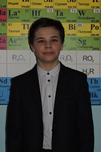 Победитель регионального этапа всероссийской олимпиады школьников по химии