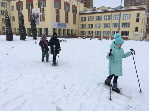 ВФСК ГТО 1 ступени – бег на лыжах