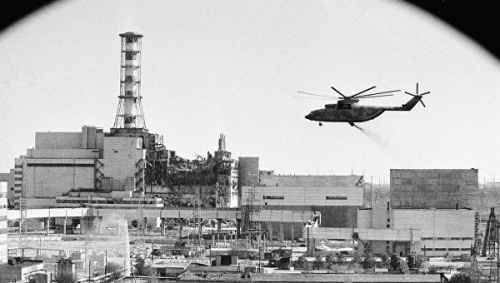 Встреча с участниками  ликвидации последствий  Чернобыльской АЭС