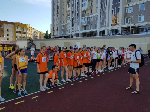 Региональный этап Всероссийских спортивных игр школьников «Президентские спортивные игры»